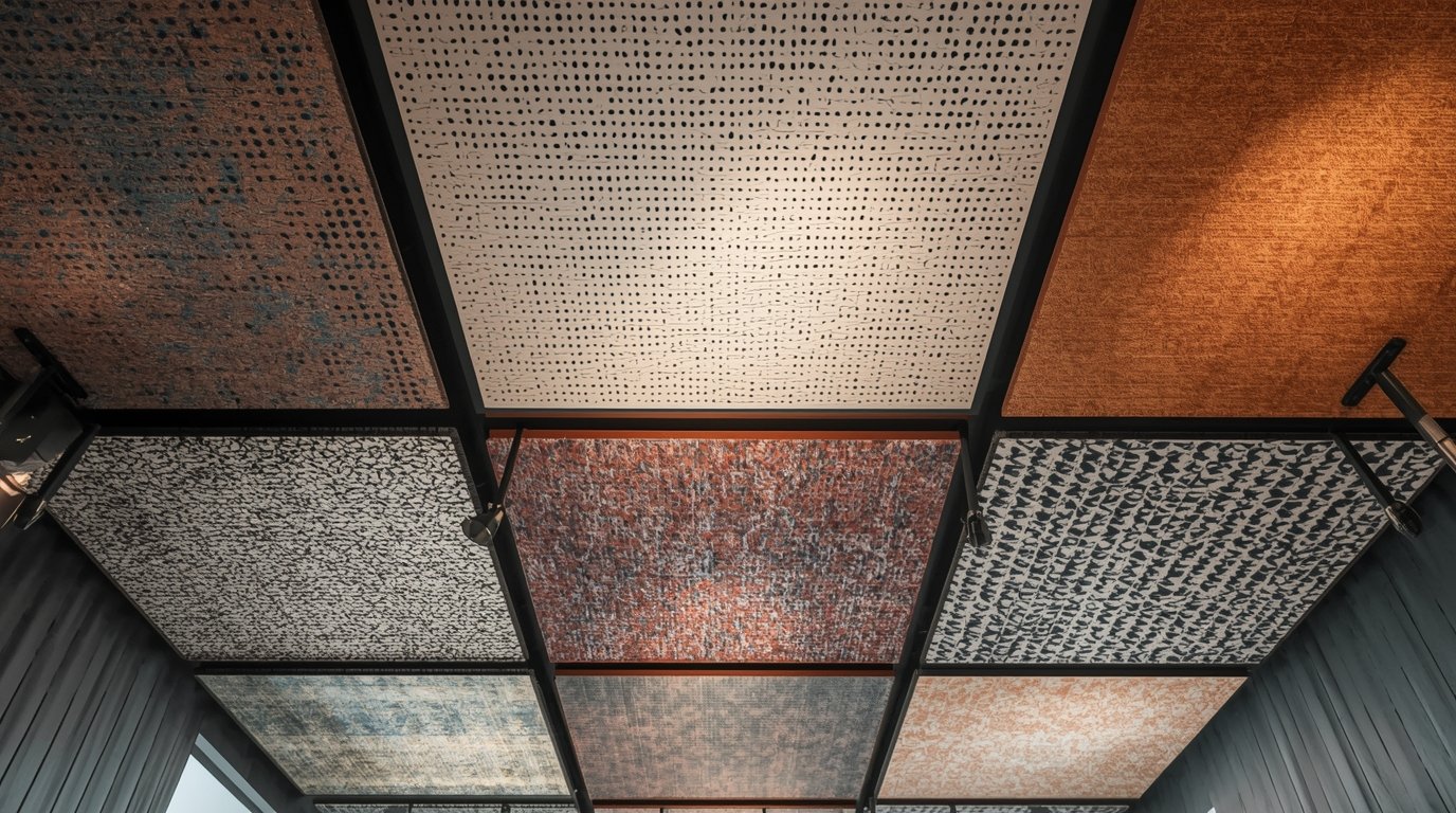 Wealthyiuautomat akoestische en bedrukte plafonds