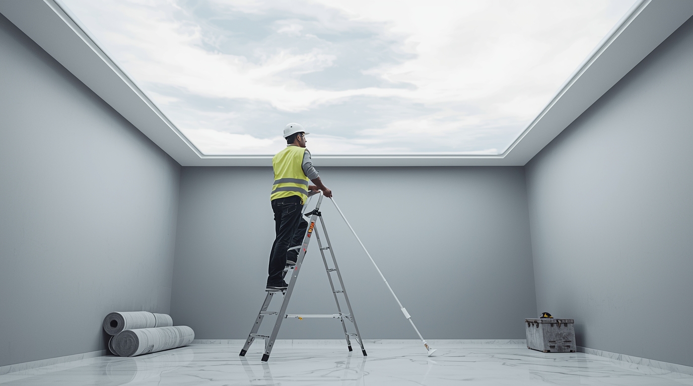 Wealthyiuautomat reparaties en onderhoud van stretch plafonds